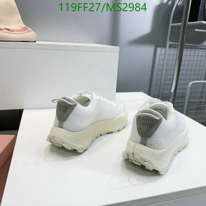 Miu Miu-Women Shoes Code: MS2984 