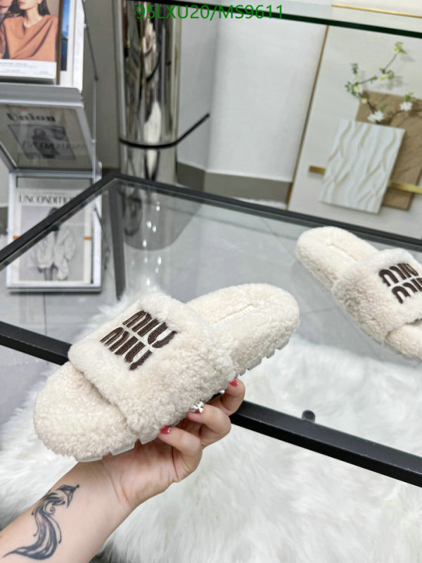 Miu Miu-Women Shoes Code: MS9611 