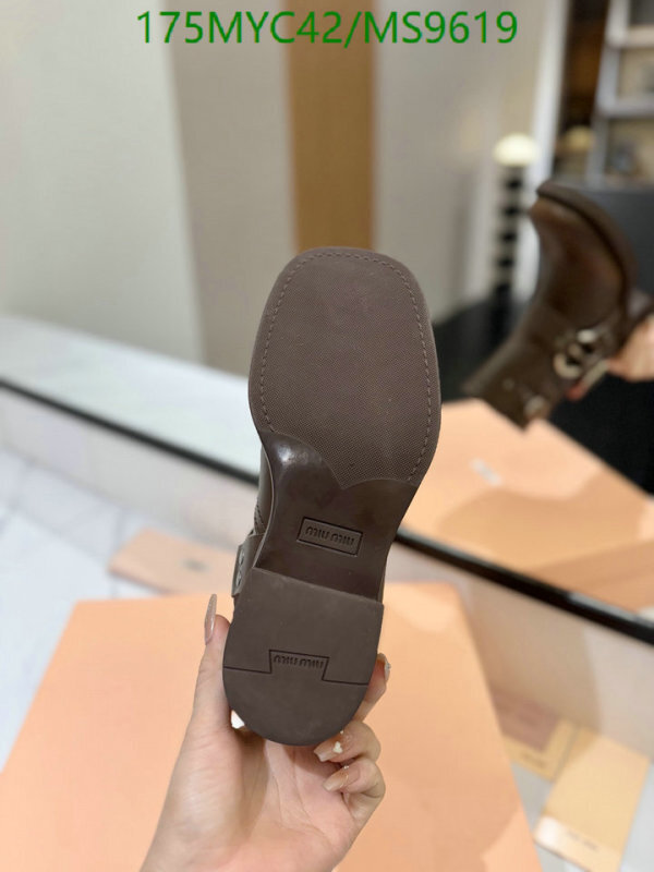 Miu Miu-Women Shoes Code: MS9619 