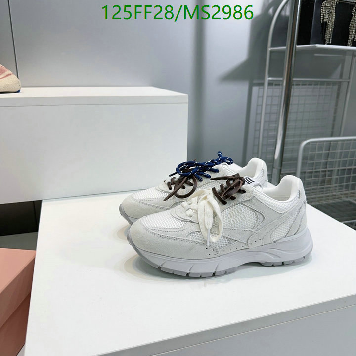 Miu Miu-Women Shoes Code: MS2986 