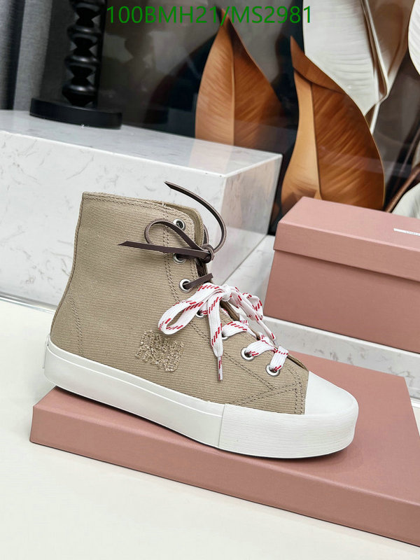 Miu Miu-Women Shoes Code: MS2981 