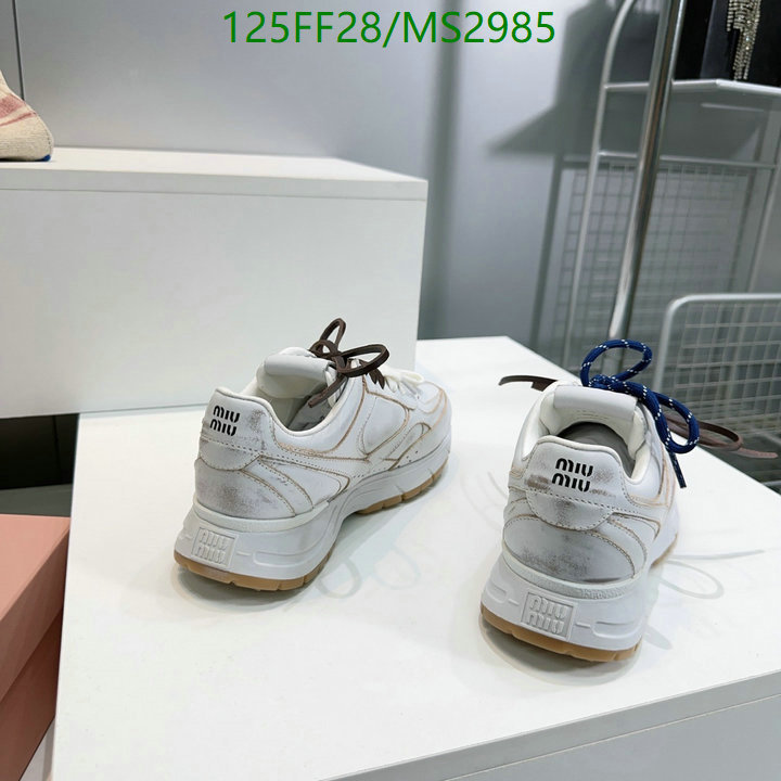 Miu Miu-Women Shoes Code: MS2985 