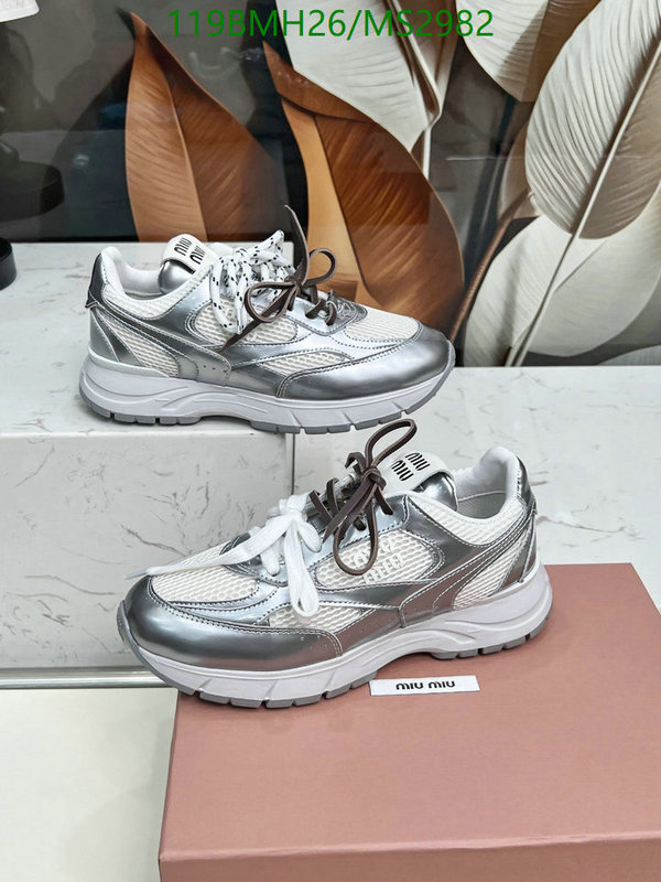 Miu Miu-Women Shoes Code: MS2982 