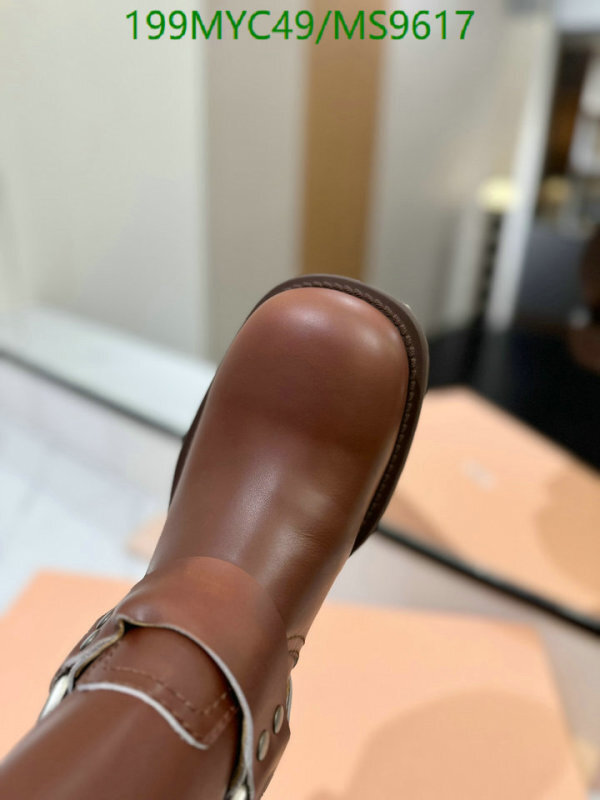 Miu Miu-Women Shoes Code: MS9617 