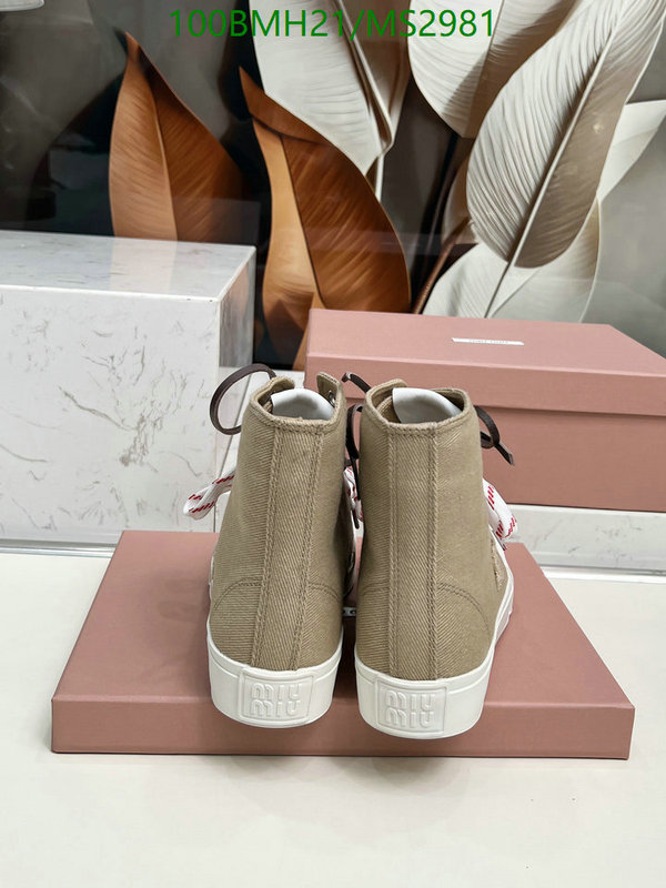 Miu Miu-Women Shoes Code: MS2981 