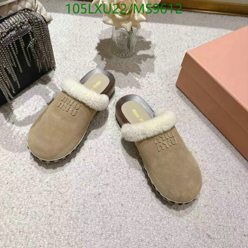 Miu Miu-Women Shoes Code: MS9612 