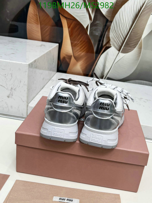 Miu Miu-Women Shoes Code: MS2982 