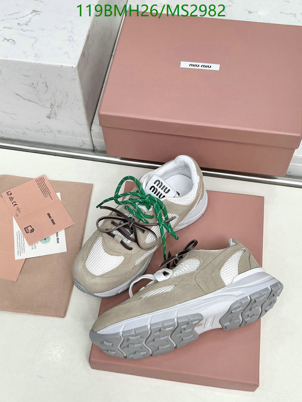 Miu Miu-Women Shoes Code: MS2982 