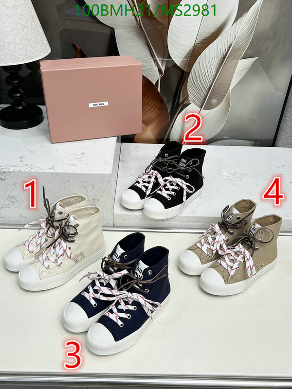 Miu Miu-Women Shoes Code: MS2981 