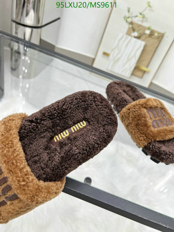 Miu Miu-Women Shoes Code: MS9611 