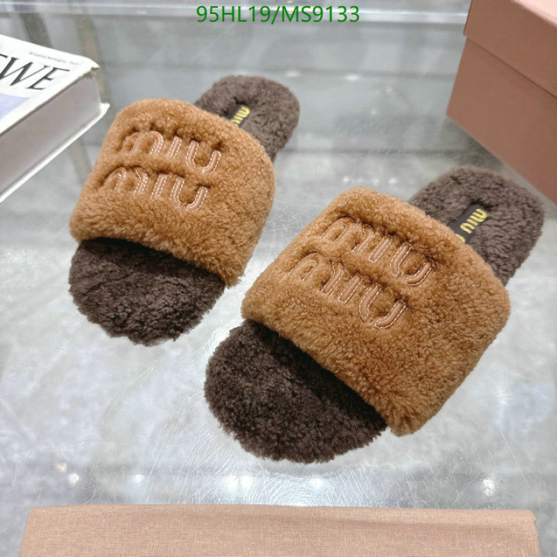 Miu Miu-Women Shoes Code: MS9133 