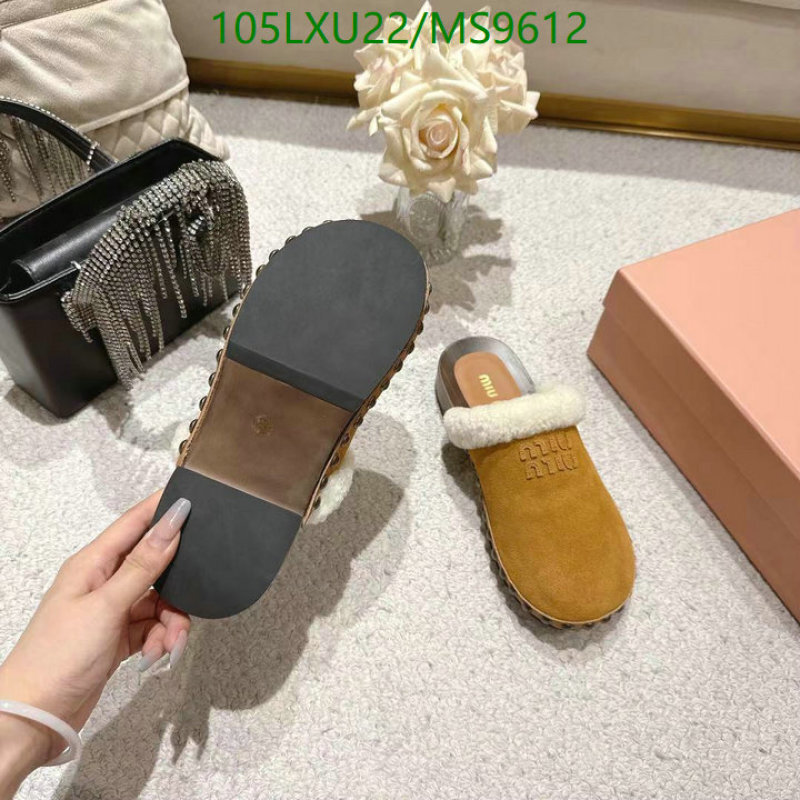Miu Miu-Women Shoes Code: MS9612 