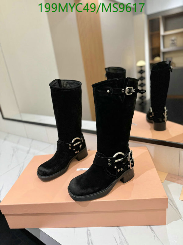 Miu Miu-Women Shoes Code: MS9617 