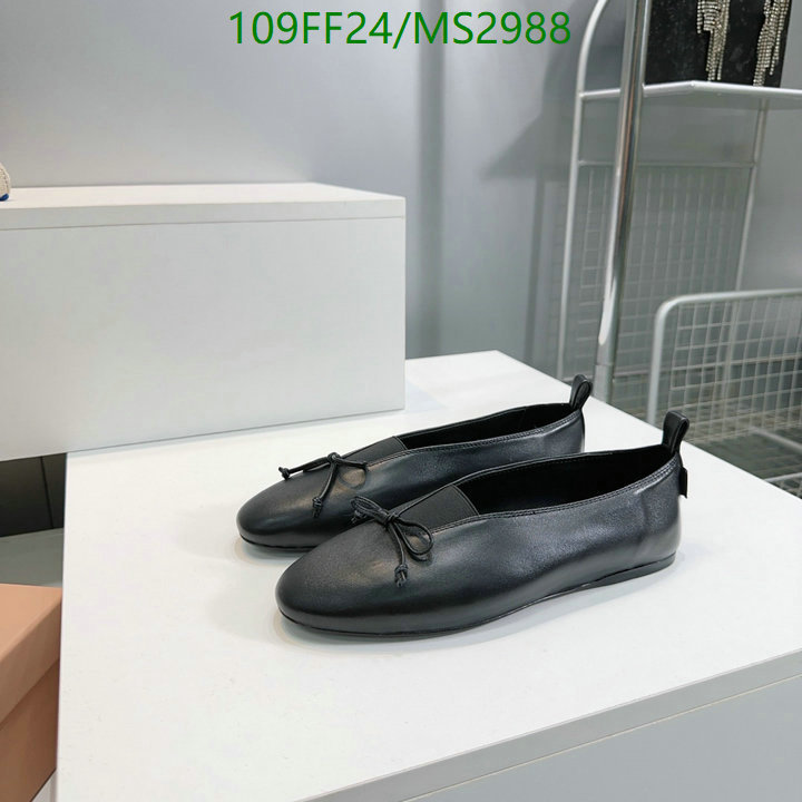 Miu Miu-Women Shoes Code: MS2988 