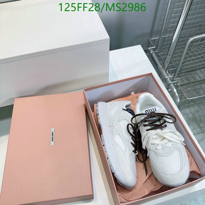 Miu Miu-Women Shoes Code: MS2986 