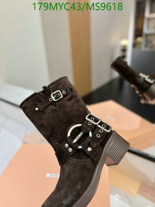 Miu Miu-Women Shoes Code: MS9618 