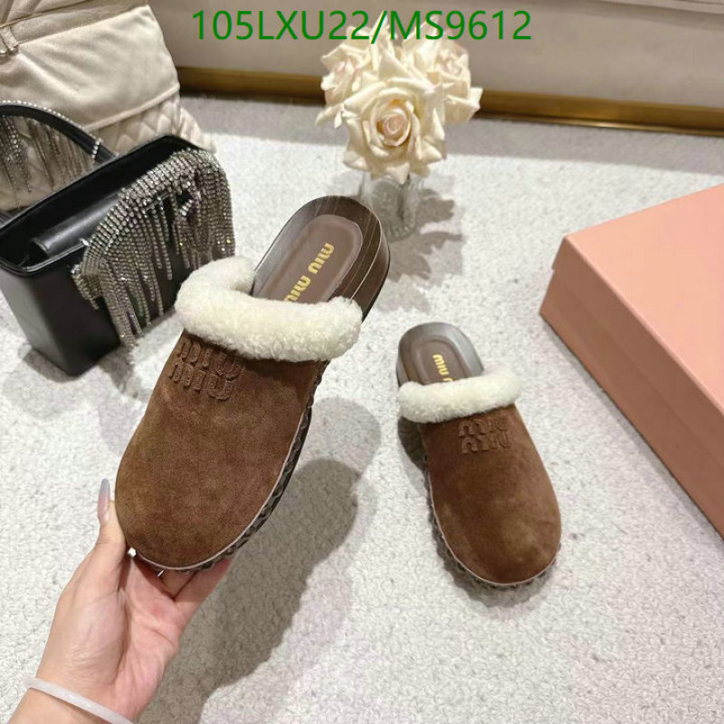 Miu Miu-Women Shoes Code: MS9612 