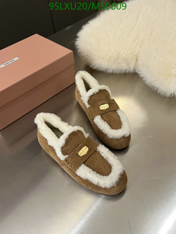 Miu Miu-Women Shoes Code: MS9609 