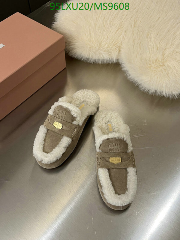Miu Miu-Women Shoes Code: MS9608 