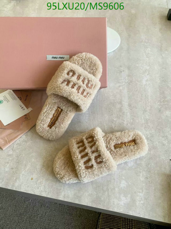 Miu Miu-Women Shoes Code: MS9606 