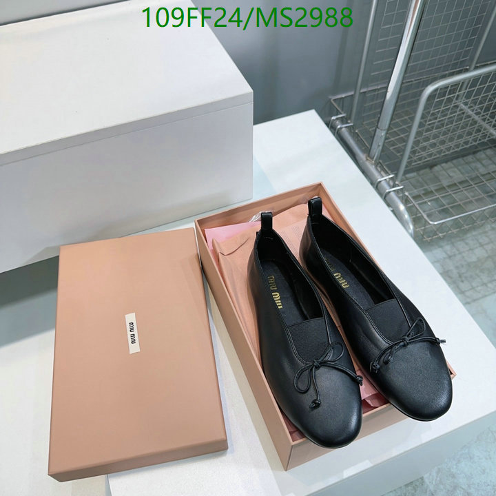 Miu Miu-Women Shoes Code: MS2988 
