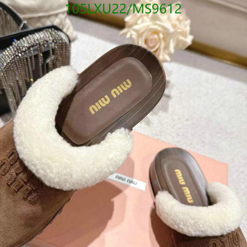 Miu Miu-Women Shoes Code: MS9612 