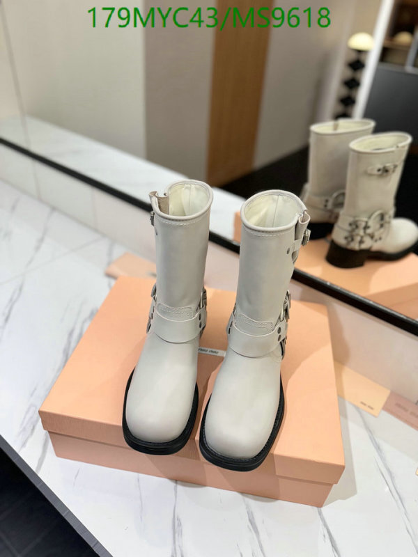 Miu Miu-Women Shoes Code: MS9618 