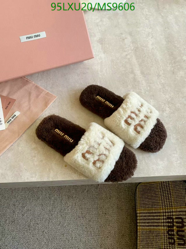 Miu Miu-Women Shoes Code: MS9606 