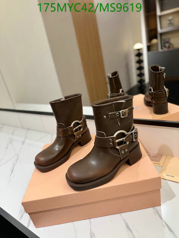 Miu Miu-Women Shoes Code: MS9619 