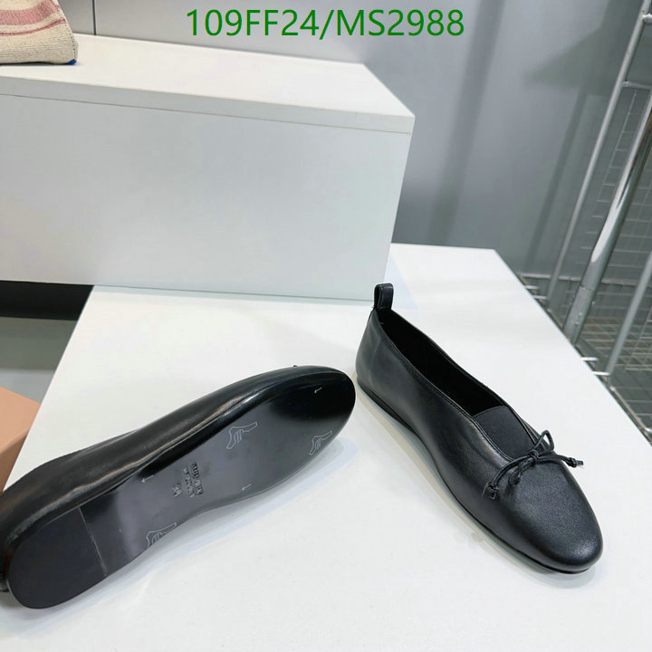Miu Miu-Women Shoes Code: MS2988 