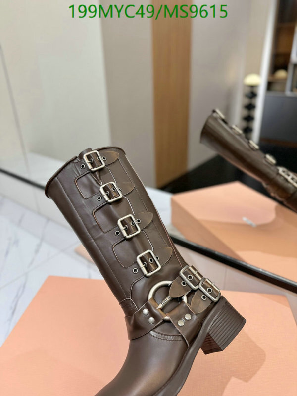 Miu Miu-Women Shoes Code: MS9615 