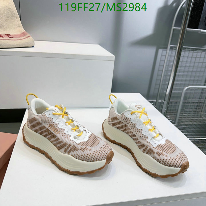 Miu Miu-Women Shoes Code: MS2984 