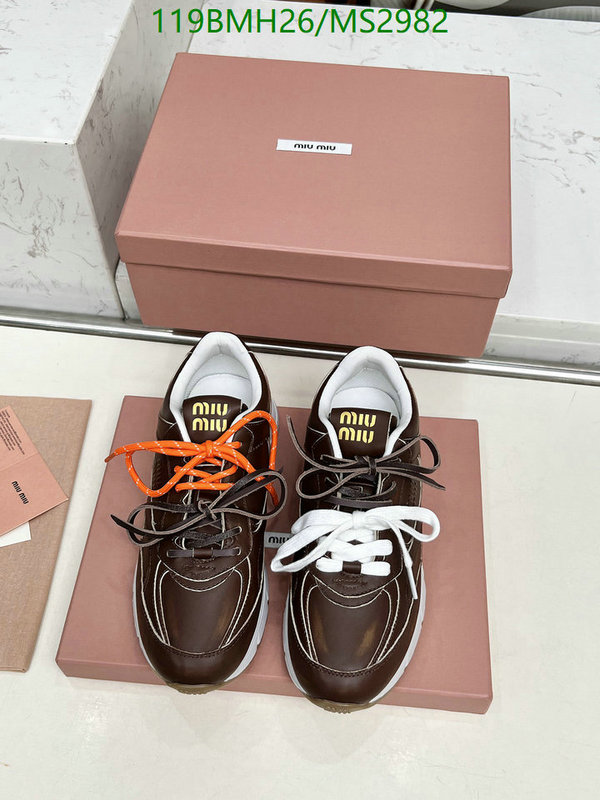 Miu Miu-Women Shoes Code: MS2982 