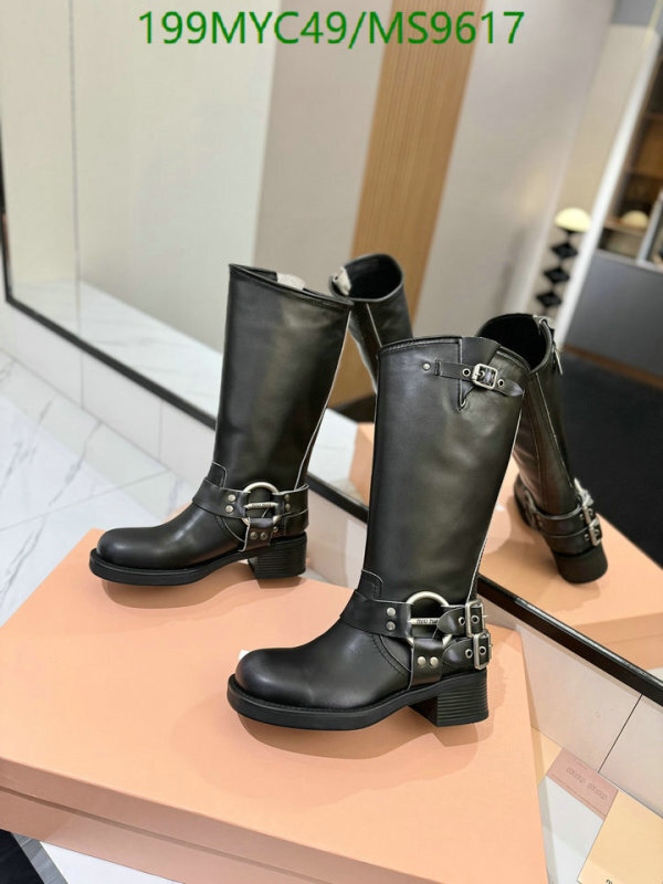 Miu Miu-Women Shoes Code: MS9617 