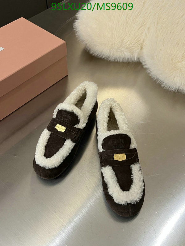 Miu Miu-Women Shoes Code: MS9609 