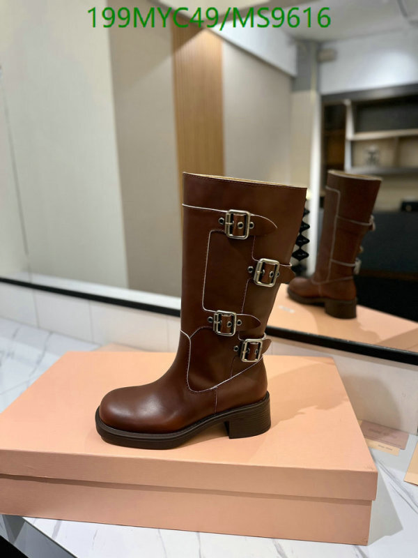 Miu Miu-Women Shoes Code: MS9616 