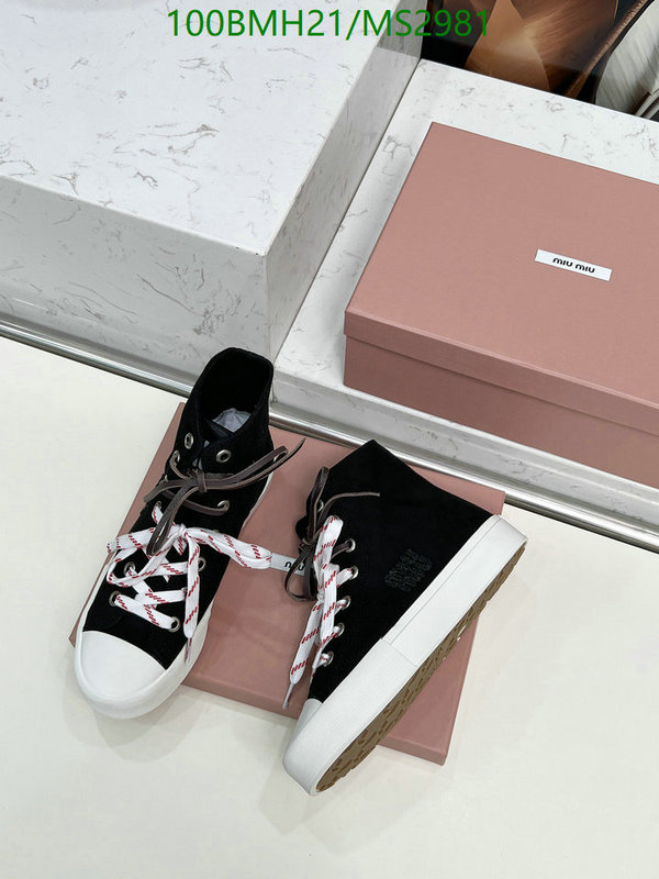 Miu Miu-Women Shoes Code: MS2981 