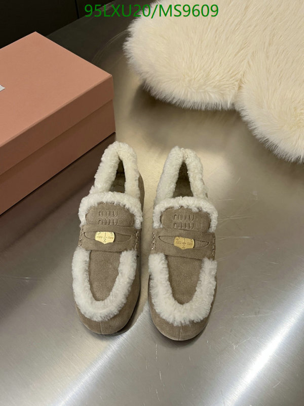 Miu Miu-Women Shoes Code: MS9609 