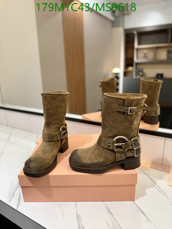 Miu Miu-Women Shoes Code: MS9618 