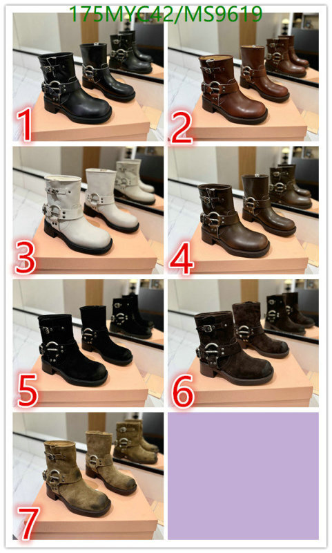 Miu Miu-Women Shoes Code: MS9619 
