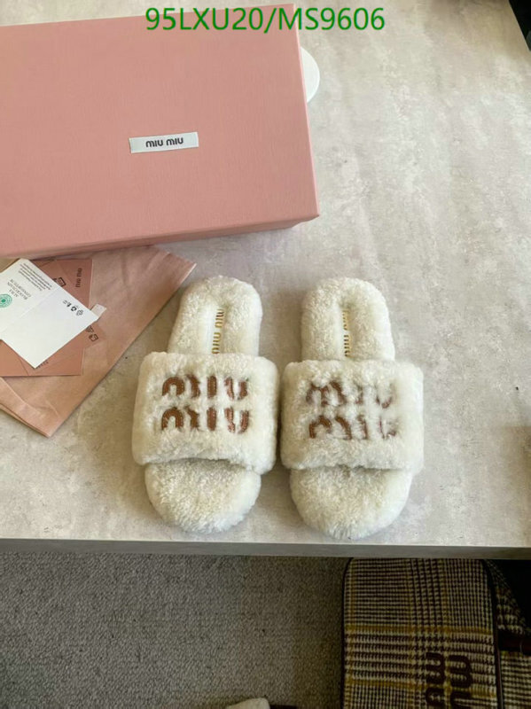 Miu Miu-Women Shoes Code: MS9606 