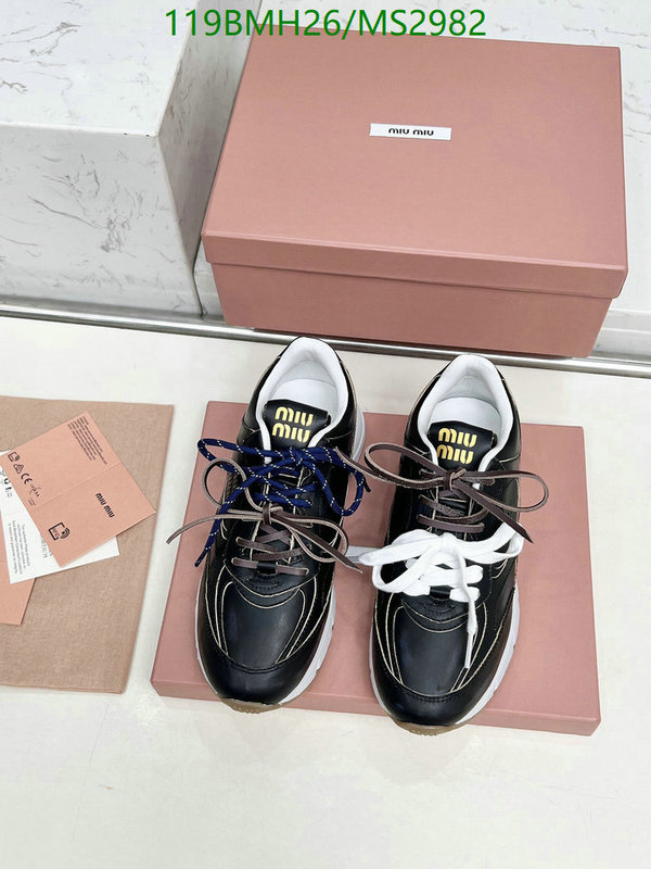 Miu Miu-Women Shoes Code: MS2982 