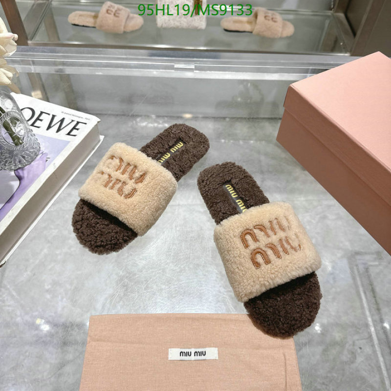 Miu Miu-Women Shoes Code: MS9133 