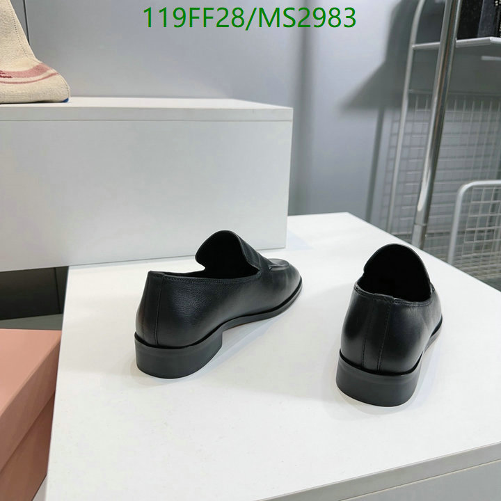 Miu Miu-Women Shoes Code: MS2983 