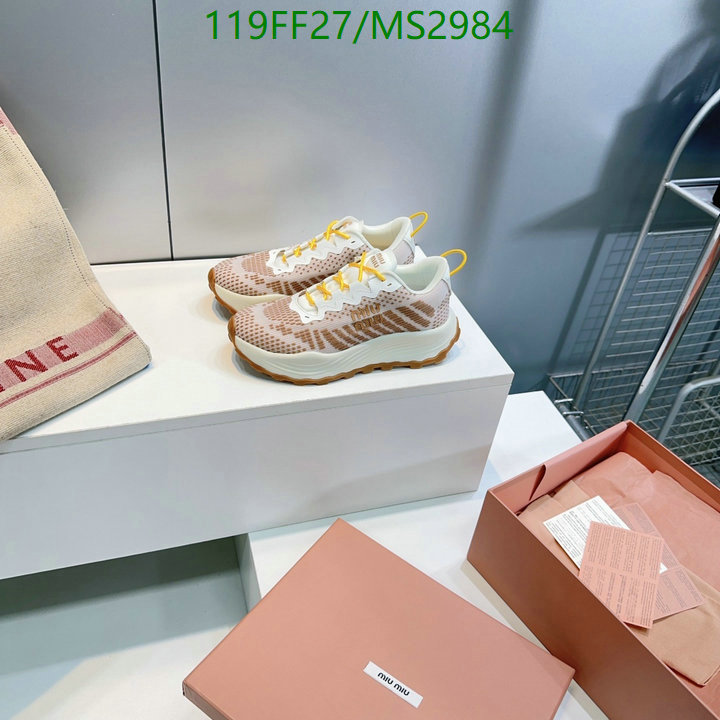 Miu Miu-Women Shoes Code: MS2984 