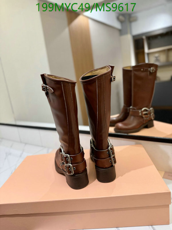 Miu Miu-Women Shoes Code: MS9617 