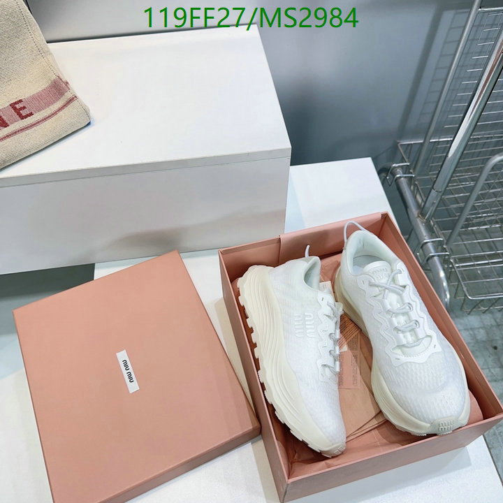 Miu Miu-Women Shoes Code: MS2984 