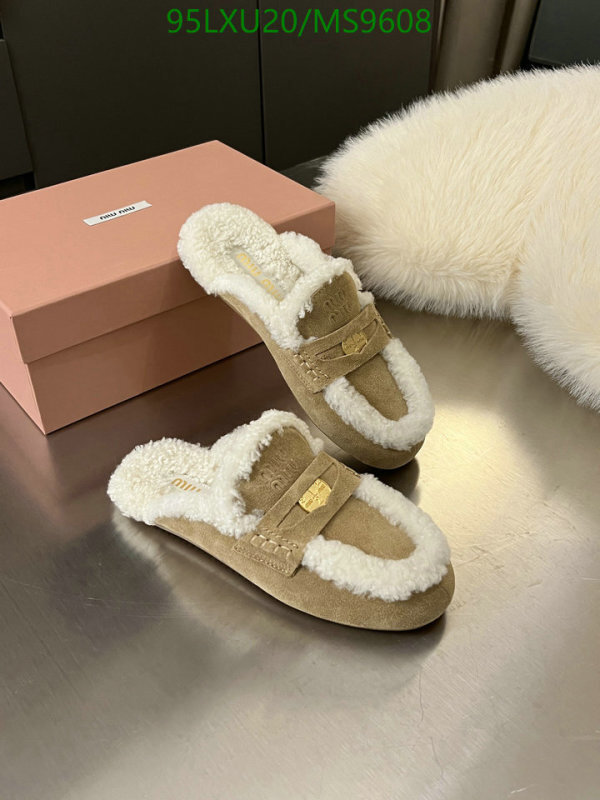 Miu Miu-Women Shoes Code: MS9608 