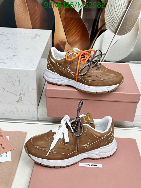 Miu Miu-Women Shoes Code: MS2982 