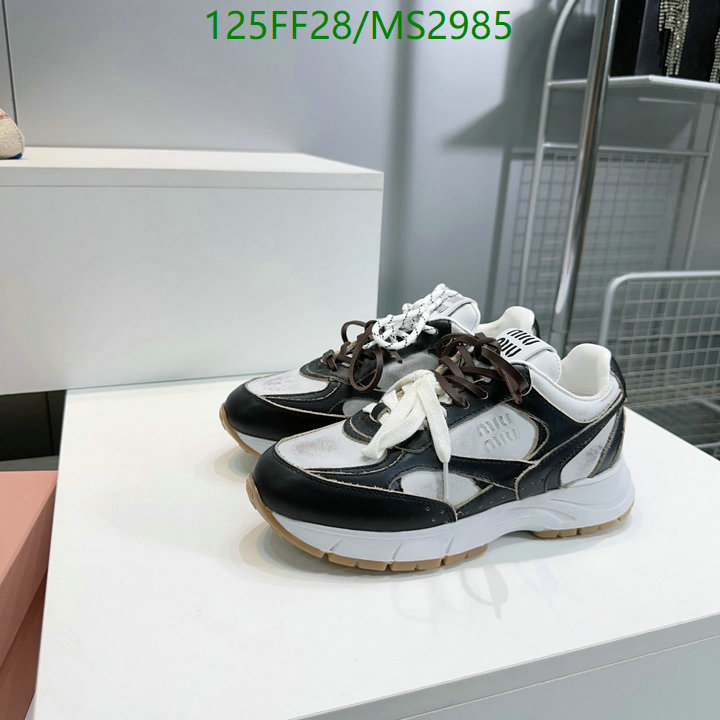 Miu Miu-Women Shoes Code: MS2985 